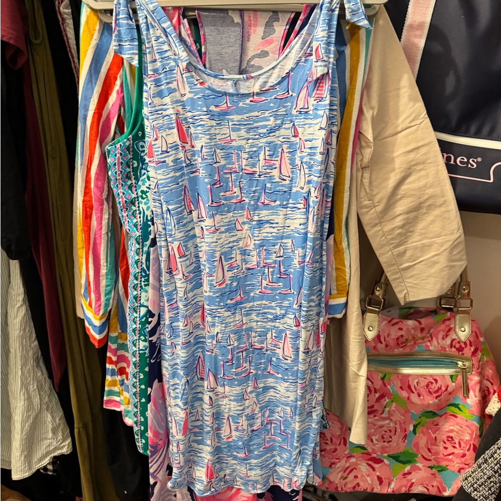 Euc rivers dress in boatylicious